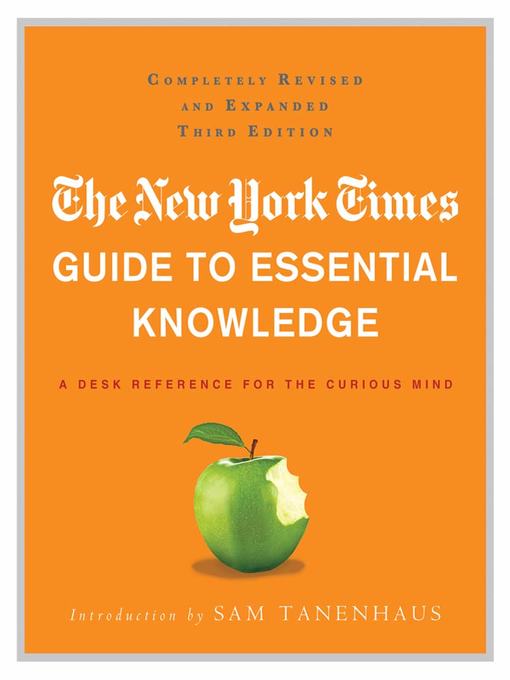 Title details for The New York Times Guide to Essential Knowledge by The New York Times - Available